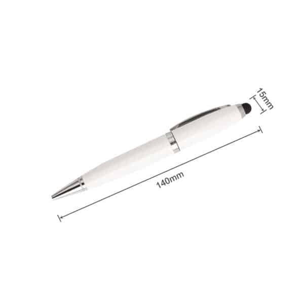 3in1 Metal Flash Drive Pen - Image 8