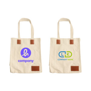 450gsm Canvas Bag With Magnetic Snap