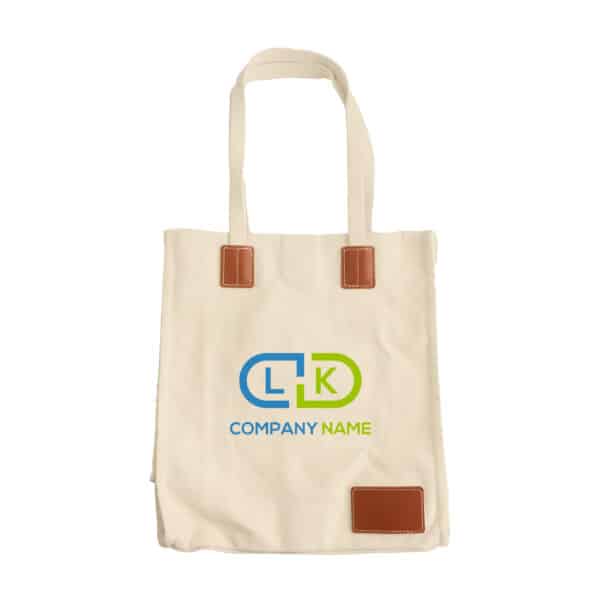 450gsm Canvas Bag With Magnetic Snap - Image 5