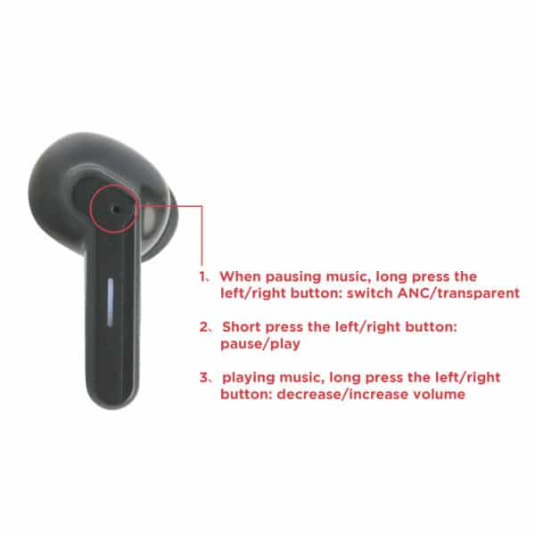 ANC Wireless Earbuds - Image 4