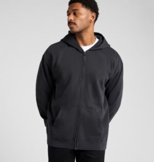 Relax Faded Zip Hood