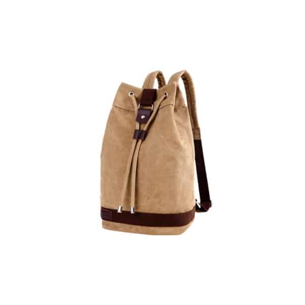 Canvas Bucket Backpack - Image 3