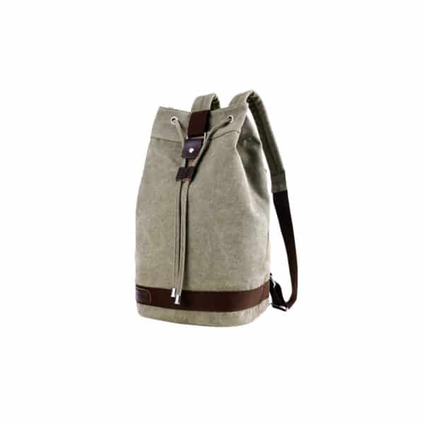 Canvas Bucket Backpack - Image 5