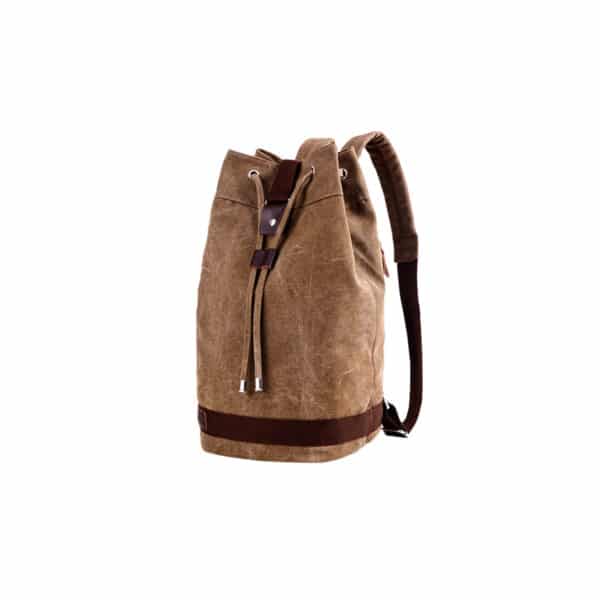 Canvas Bucket Backpack - Image 6