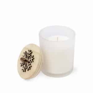 Christmas Design Candle