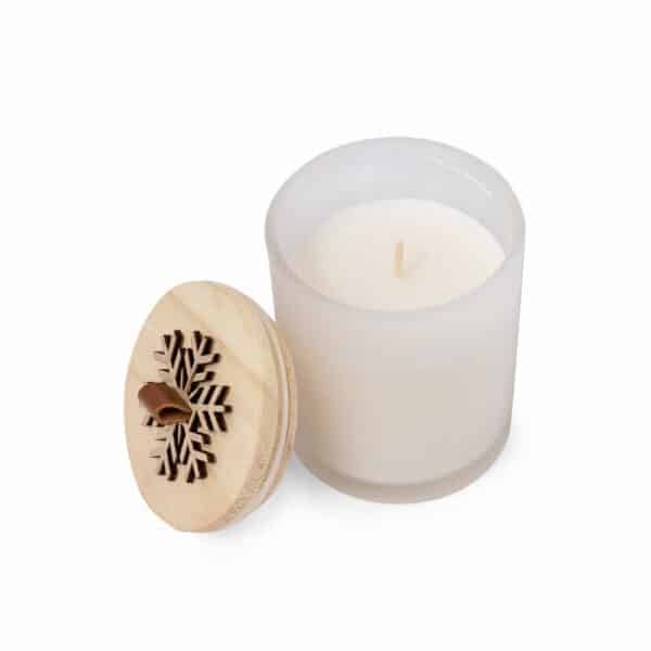 Christmas Design Candle - Image 2
