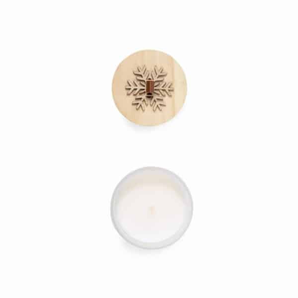 Christmas Design Candle - Image 3