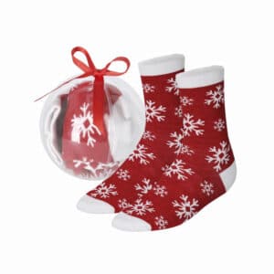 Christmas Motif Socks