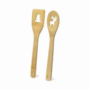 Christmas Spoon & Spatula Set