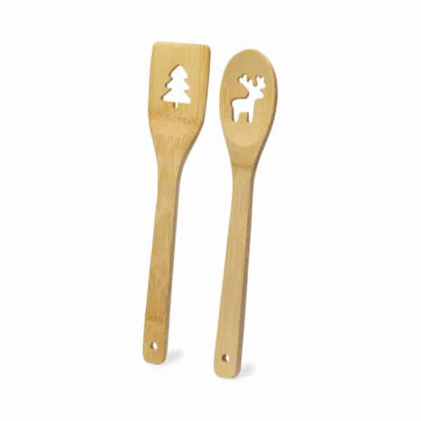 Christmas Spoon & Spatula Set