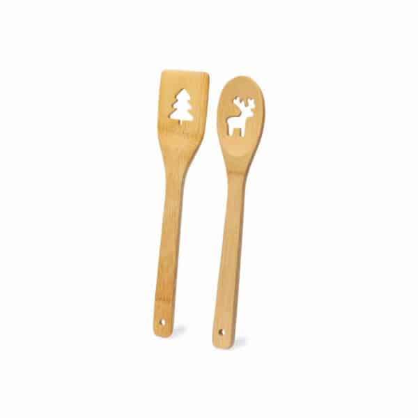 Christmas Spoon & Spatula Set - Image 2