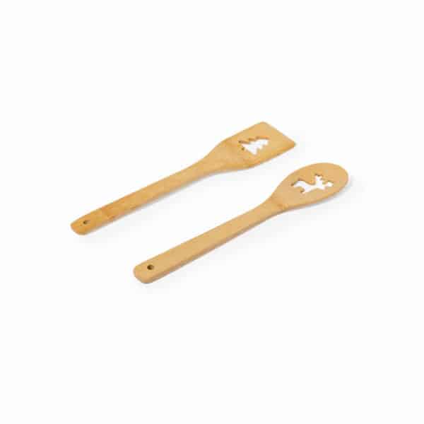 Christmas Spoon & Spatula Set - Image 3
