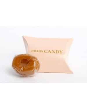 Custom Printed Mini Pillow Box with Werthers Candy
