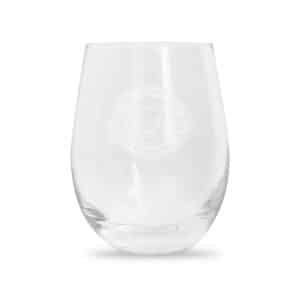 Egg Shaped Glass Cup