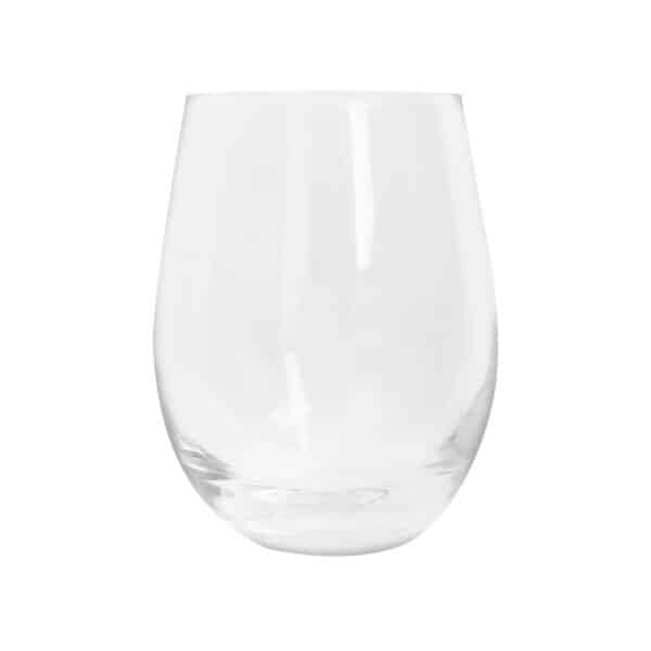 Egg Shaped Glass Cup - Image 2