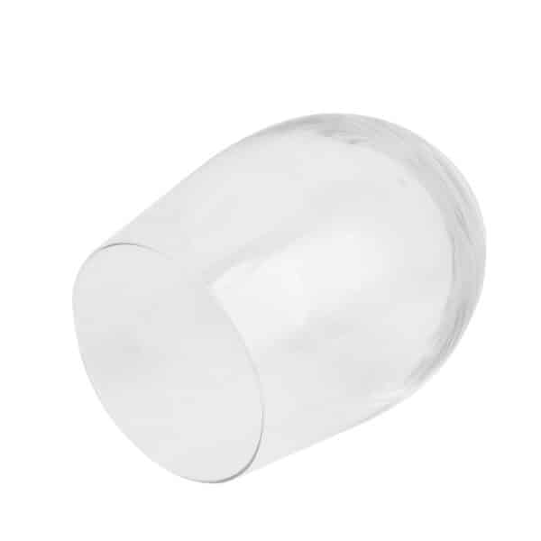 Egg Shaped Glass Cup - Image 5