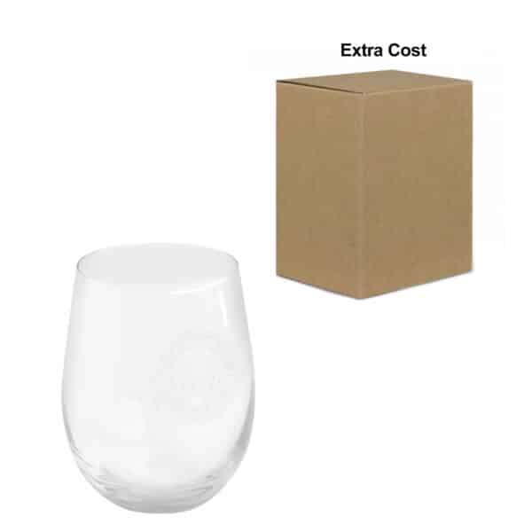 Egg Shaped Glass Cup - Image 7