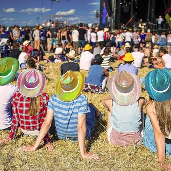 Iridescent Cowboy Hats - Image 14