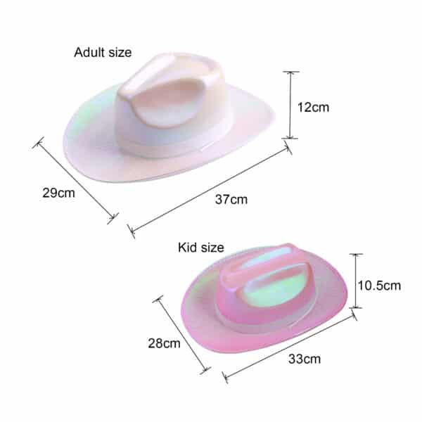 Iridescent Cowboy Hats - Image 12