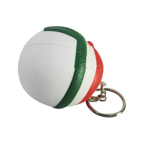 Keyring with Snowman Stress Item - Image 4