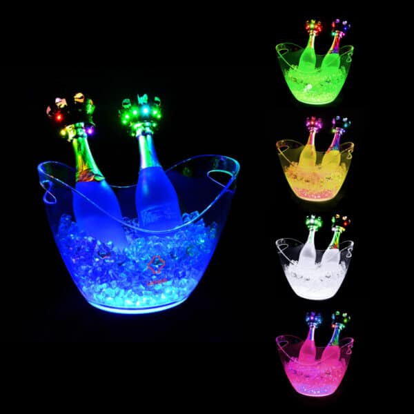 LED 8L Ice Bucket