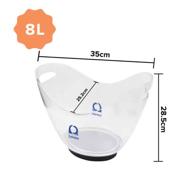 LED 8L Ice Bucket - Image 7