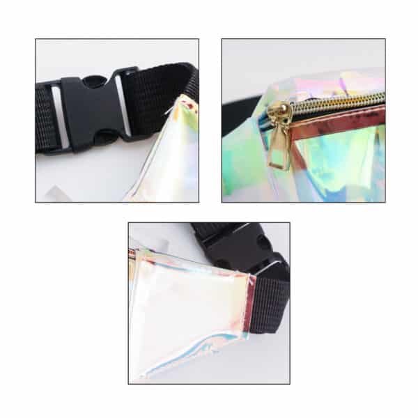 Laser Waist Bum Bag - Image 6