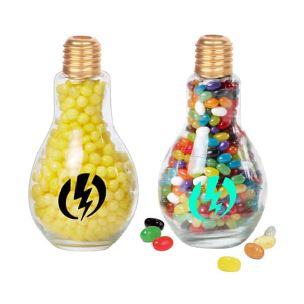 Light Bulb Shaped Plastic Bottle - Image 9
