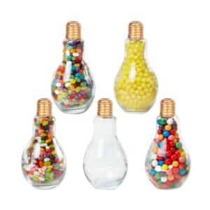 Light Bulb Shaped Plastic Bottle