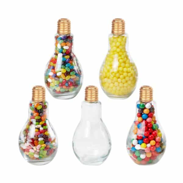 Light Bulb Shaped Plastic Bottle
