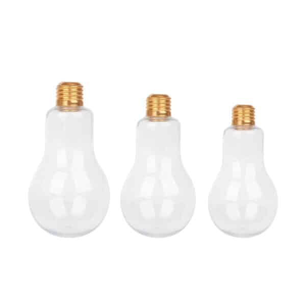 Light Bulb Shaped Plastic Bottle - Image 3