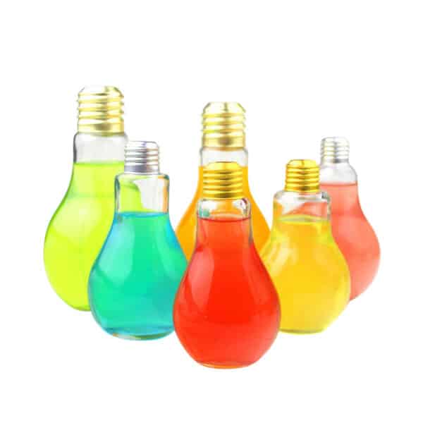 Light Bulb Shaped Plastic Bottle - Image 4