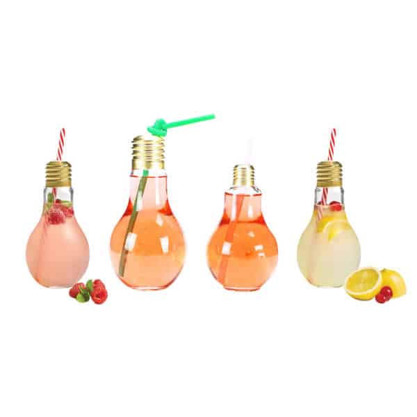 Light Bulb Shaped Plastic Bottle - Image 5
