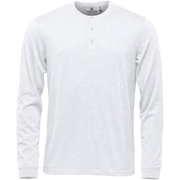 Men's Torcello Long Sleeve Henley - Image 3