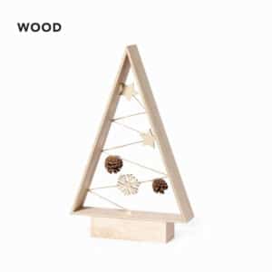 Natural Wood Christmas Tree