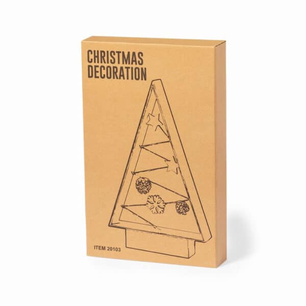 Natural Wood Christmas Tree - Image 5