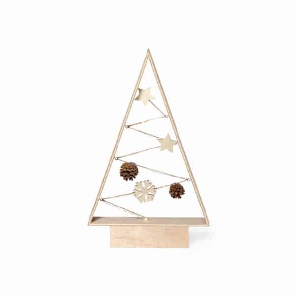Natural Wood Christmas Tree - Image 6