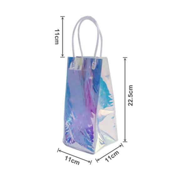 PVC Laser Wine Ice Bag - Image 2