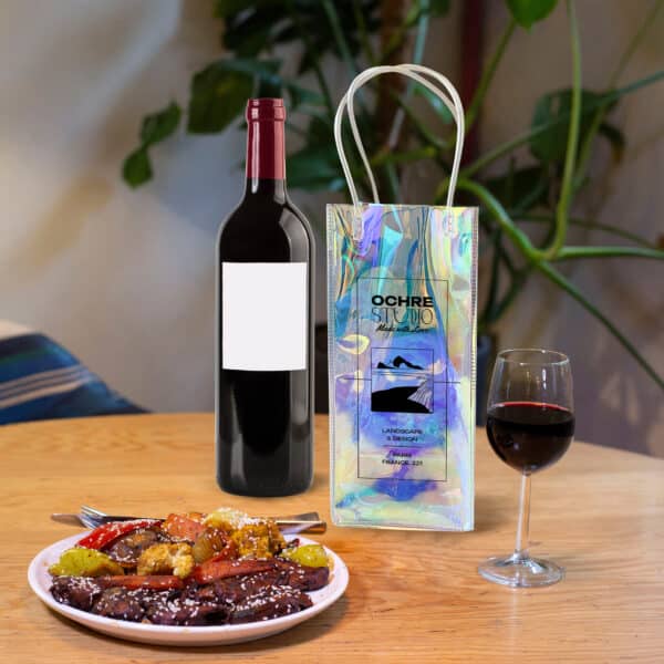 PVC Laser Wine Ice Bag - Image 5