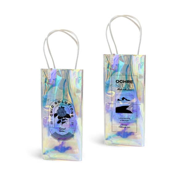 PVC Laser Wine Ice Bag - Image 6