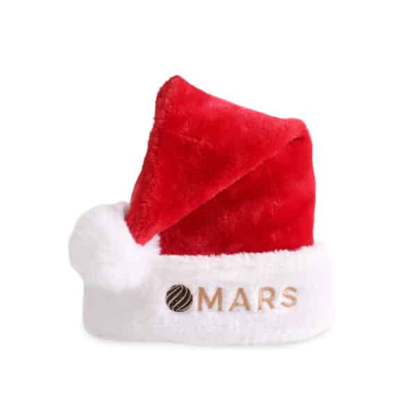 Plush Santa Hat - Image 4