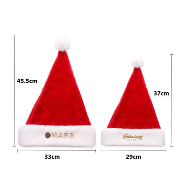 Plush Santa Hat - Image 15