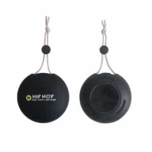 Portable Waterproof Bluetooth Speaker with Microphone