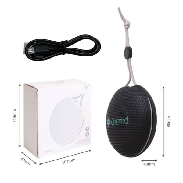 Portable Waterproof Bluetooth Speaker with Microphone - Image 5