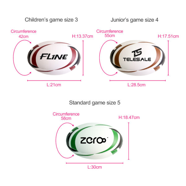 Promotional Rugby Ball - Image 5