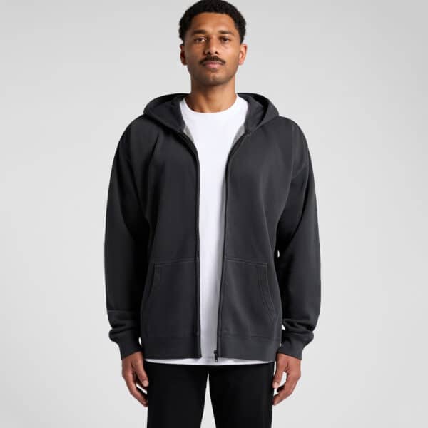 Relax Faded Zip Hood - Image 9