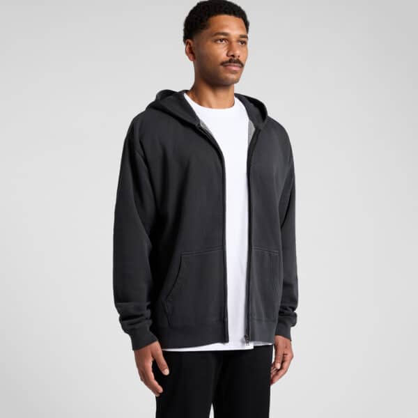 Relax Faded Zip Hood - Image 3