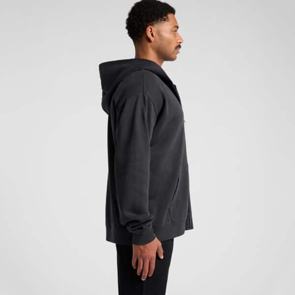 Relax Faded Zip Hood - Image 4