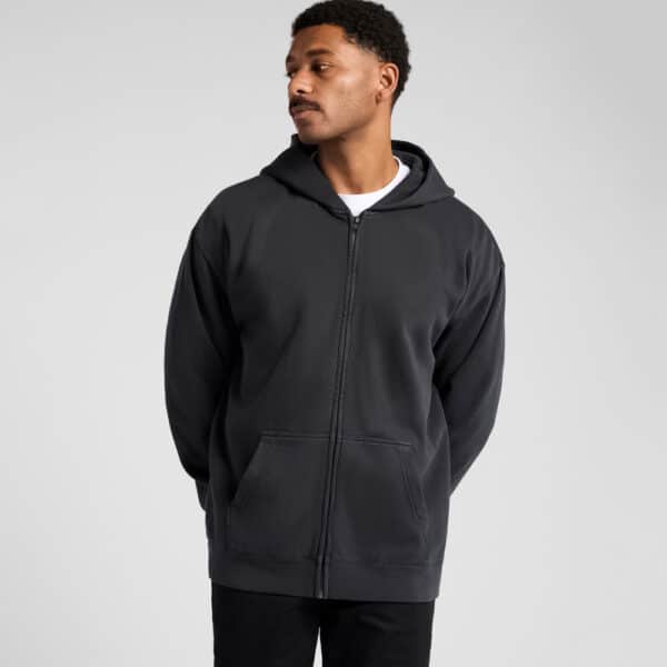 Relax Faded Zip Hood - Image 6