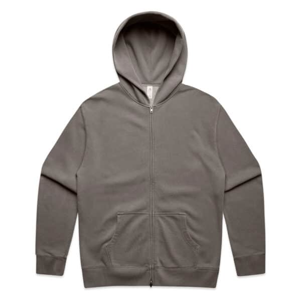 Relax Faded Zip Hood - Image 8